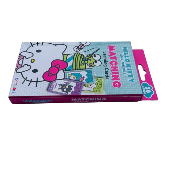 Hello Kitty Girl's Matching Learning Card Game - Picture 3 of 6